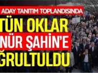 BÜTÜN OKLAR MÜNÜR ŞAHİN'E DOĞRULTULDU