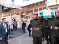 KORE GAZİSİ SON YOLCULUĞUNA UĞURLANDI