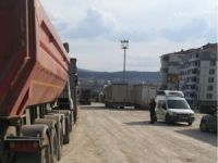 TIRLARIN AKÜLERİNİ ÇALDILAR