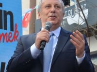 MUHARREM İNCE BİLECİK VE BOZÜYÜK'TE MİTİNG YAPTI