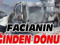 FACİANIN EŞİĞİNDEN DÖNÜLDÜ