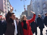 BAŞKAN BAKICI’DAN COŞKULU MİTİNG