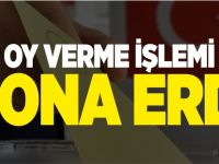 OY VERME İŞLEMİ BİTTİ SAYIM BAŞLADI