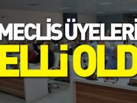 MECLİS ÜYELERİ BELLİ OLDU