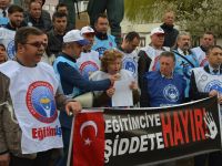 'ŞİDDETİ NEFRETLE KINIYORUZ'