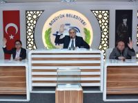 BOZÜYÜK BELEDİYE MECLİSİ SEÇİMİN ARDINDAN İLK KEZ TOPLANDI