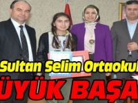 YAVUZ SULTAN SELİM ORTA OKULU ÖĞRENCİLERİNDEN BÜYÜK BAŞARI