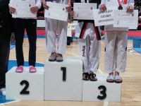 ŞÜHEDA YANGIN TÜRKİYE ŞAMPİYONU OLDU