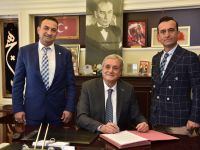 BOZÜYÜK BELEDİYESİ’NDE SOSYAL DENGE TAZMİNATI SÖZLEŞMESİ İMZALANDI