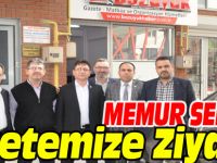 MEMUR SEN’DEN GAZETEMİZE ZİYARET