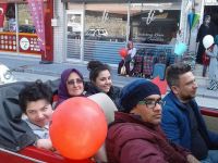 KLASİK ARABALARLA BOZÜYÜK TURU