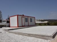 İÇKÖY MAHALLESİ MUHTARLIK OFİSİ MAHALLEDEKİ YERİNİ ALDI