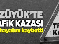 BOZÜYÜK'TE TRAFİK KAZASI 1 KİŞİ HAYATINI KAYBETTİ