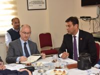 BOZÜYÜK'ÜN GÜVENLİĞİ İÇİN TOPLANDILAR