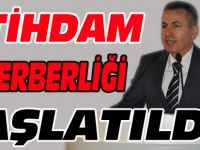 İSTİHDAM SEFERBERLİĞİ BAŞLATILDI