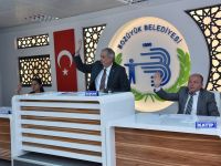 BELEDİYE MECLİSİ TOPLANDI