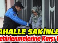 MAHALLE SAKİNLERİ SOBA ZEHİRLENMELERİNE KARŞI UYARILDI