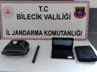 DEFİNECİLER SUÇÜSTÜ YAKALANDI!