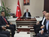 GENEL BAŞKAN ASLAN'DAN BOZÜYÜK ZİYARETİ