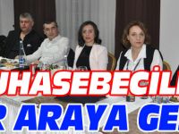 MUHASEBECİLER BİR ARAYA GELDİ
