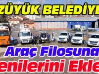 BOZÜYÜK BELEDİYESİ ARAÇ FİLOSUNA YENİLERİNİ EKLEDİ