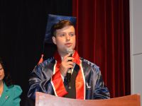 BOZÜYÜK SINAV LİSESİ MEZUNLARINI UĞURLADI