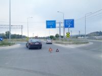 KAVŞAKTA KAZA