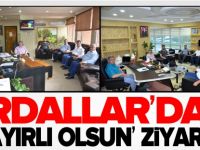 ERDALLAR’DAN ‘HAYIRLI OLSUN’ ZİYARETİ