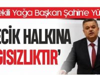 'BİLECİK HALKINA SAYGISIZLIKTIR'