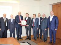 BOZÜYÜK'TEN BÜLENT ECZACIBAŞI’NA ZİYARET