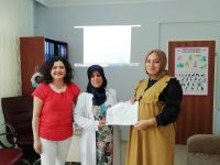 4. DÖNEM MEZUNLARINI VERDİ