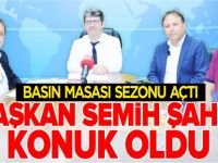 BASIN MASASI SEZONU AÇTI