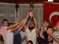 GÜNEŞSPOR ŞAMPİYONLUĞUNU KUTLADI