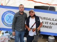 BALIK TUTMA YARIŞMASI DÜZENLENDİ