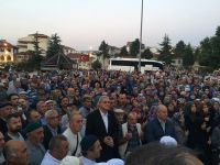 61 HACI ADAYI KUTSAL TOPRAKLARA UĞURLANDI