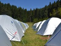 ÖĞRENCİLER KAMPTA