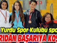 BOZÜYÜK BELEDİYESİ İDMAN YURDU SPOR KULÜBÜ SPORCULARI BAŞARIDAN BAŞARIYA KOŞUYOR