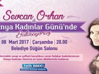 BOZÜYÜK BELEDİYESİ’NDEN KADINLARA KADINLAR GÜNÜNE ÖZEL KONSER PROGRAMI