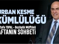 KURBAN KESME YÜKÜMLÜLÜĞÜ (2)