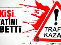 BİLECİK'TE TRAFİK KAZASI: 1 ÖLÜ