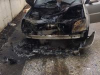 PARK HALİNDE YANMAYA BAŞLADI