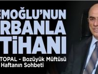 ÂDEMOĞLUNUN KURBANLA İMTİHANI