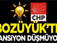 BOZÜYÜK'TE TANSİYON DÜŞMÜYOR!