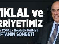 İSTİKLAL VE HÜRRİYETİMİZ