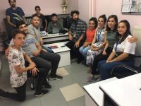 ANAFOR TİYATRO TOPLULUĞU'NDAN GAZETEMİZE ZİYARET