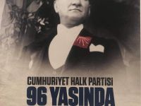 CUMHURİYET HALK PARTİSİ 96. YAŞINDA