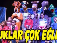 ÇOCUKLAR BUZ DEVRİ KAYIP YUMURTA OYUNU İLE ÇOK EĞLENDİ