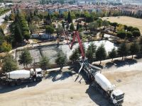 4 EYLÜL MAHALLE KONAĞI’NIN İNŞAATI YENİDEN BAŞLADI