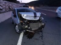 ŞELALE RAMPALARINDA KAZA