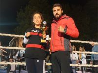 İLK RAUNTTA RAKİBİNİ NAKAVT ETTİ! ŞAMPİYON OLDU!